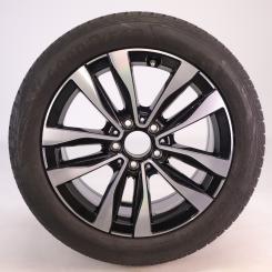 Roue complète alu GOODY/UltraGripPerformance à 5 doubles bra 