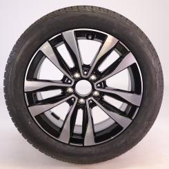 Roue complète alu GOODY/UltraGripPerformance à 5 doubles bra 