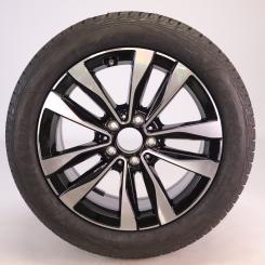 Roue complète alu GOODY/UltraGripPerformance à 5 doubles bra 