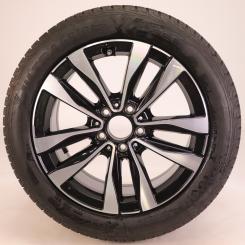Roue complète alu GOODY/UltraGripPerformance à 5 doubles bra 
