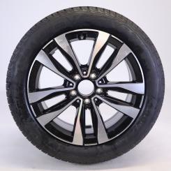 Roue complète alu GOODY/UltraGripPerformance à 5 doubles bra 