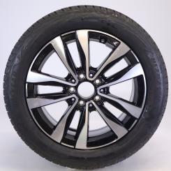 Roue complète alu GOODY/UltraGripPerformance à 5 doubles bra 