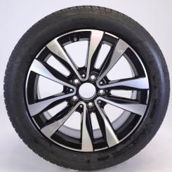 Roue complète alu GOODY/UltraGripPerformance à 5 doubles bra 