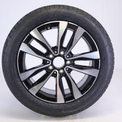 Roue complète alu GOODY/UltraGripPerformance à 5 doubles bra 