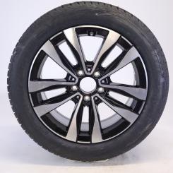 Roue complète alu GOODY/UltraGripPerformance à 5 doubles bra 