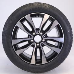Roue complète alu GOODY/UltraGripPerformance à 5 doubles bra 