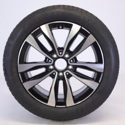 Roue complète alu GOODY/UltraGripPerformance à 5 doubles bra 