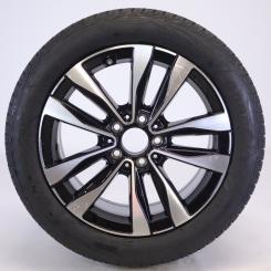 Roue complète alu GOODY/UltraGripPerformance à 5 doubles bra 