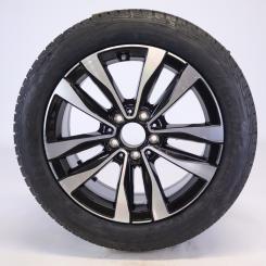 Roue complète alu GOODY/UltraGripPerformance à 5 doubles bra 