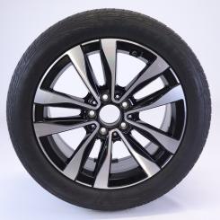 Roue complète alu GOODY/UltraGripPerformance à 5 doubles bra 