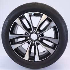 Roue complète alu GOODY/UltraGripPerformance à 5 doubles bra 
