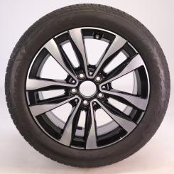 Roue complète alu GOODY/UltraGripPerformance à 5 doubles bra 