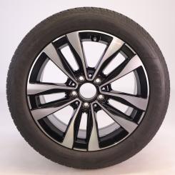 Roue complète alu GOODY/UltraGripPerformance à 5 doubles bra 