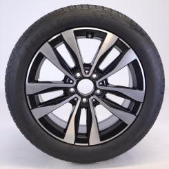 Roue complète alu GOODY/UltraGripPerformance à 5 doubles bra 