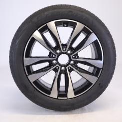 Roue complète alu GOODY/UltraGripPerformance à 5 doubles bra 