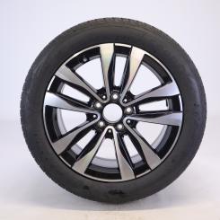 Roue complète alu GOODY/UltraGripPerformance à 5 doubles bra 