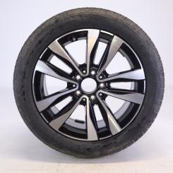 Roue complète alu GOODY/UltraGripPerformance à 5 doubles bra 