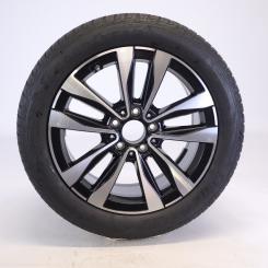 Roue complète alu GOODY/UltraGripPerformance à 5 doubles bra 