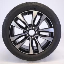 Roue complète alu GOODY/UltraGripPerformance à 5 doubles bra 