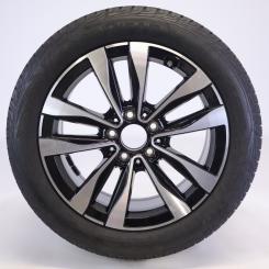 Roue complète alu GOODY/UltraGripPerformance à 5 doubles bra 