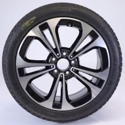Roue complète alu GOODY/UltraGrip Performance à 5 doubles br 