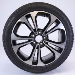 Roue complète alu GOODY/UltraGrip Performance à 5 doubles br 