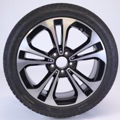 Roue complète alu GOODY/UltraGrip Performance à 5 doubles br 