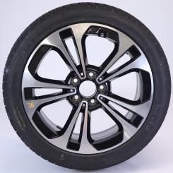 Roue complète alu GOODY/UltraGrip Performance à 5 doubles br 