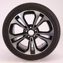 Roue complète alu GOODY/UltraGrip Performance à 5 doubles br 