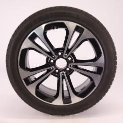 Roue complète alu GOODY/UltraGrip Performance à 5 doubles br 