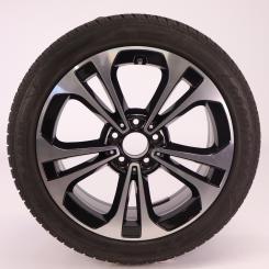 Roue complète alu GOODY/UltraGrip Performance à 5 doubles br 