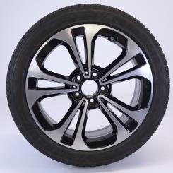 Roue complète alu GOODY/UltraGrip Performance à 5 doubles br 