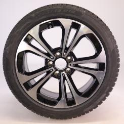 Roue complète aluminium PIRE/SottozeroWinter 3 Jante à 5 dou 