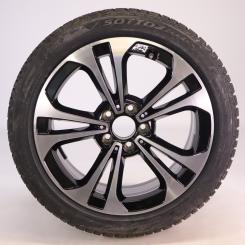 Roue complète aluminium PIRE/SottozeroWinter 3 Jante à 5 dou 