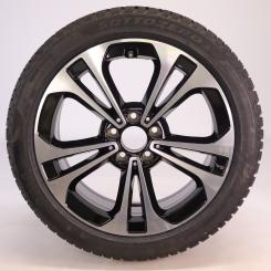 Roue complète aluminium PIRE/SottozeroWinter 3 Jante à 5 dou 