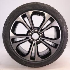 Roue complète aluminium PIRE/SottozeroWinter 3 Jante à 5 dou 