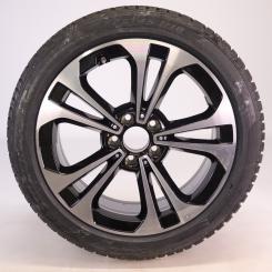 Roue complète aluminium PIRE/SottozeroWinter 3 Jante à 5 dou 