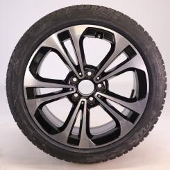 Roue complète aluminium PIRE/SottozeroWinter 3 Jante à 5 dou 