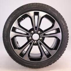 Roue complète aluminium PIRE/SottozeroWinter 3 Jante à 5 dou 