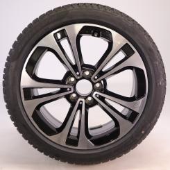 Roue complète aluminium PIRE/SottozeroWinter 3 Jante à 5 dou 