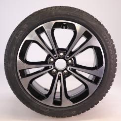 Roue complète aluminium PIRE/SottozeroWinter 3 Jante à 5 dou 