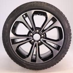 Roue complète aluminium PIRE/SottozeroWinter 3 Jante à 5 dou 