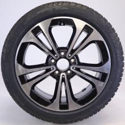 Roue complète aluminium PIRE/SottozeroWinter 3 Jante à 5 dou 