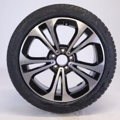 Roue complète aluminium PIRE/SottozeroWinter 3 Jante à 5 dou 