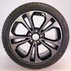 Roue complète aluminium PIRE/SottozeroWinter 3 Jante à 5 dou 