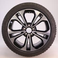 Roue complète aluminium PIRE/SottozeroWinter 3 Jante à 5 dou 
