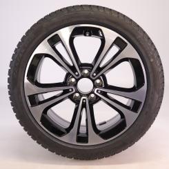 Roue complète aluminium PIRE/SottozeroWinter 3 Jante à 5 dou 