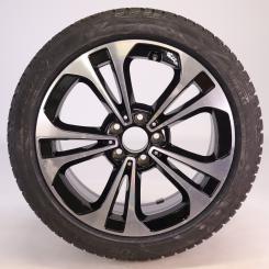 Roue complète aluminium PIRE/SottozeroWinter 3 Jante à 5 dou 