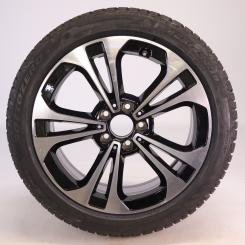 Roue complète aluminium PIRE/SottozeroWinter 3 Jante à 5 dou 
