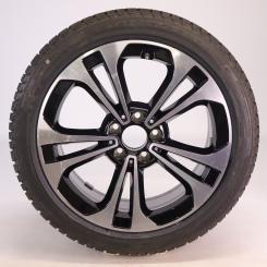 Roue complète aluminium PIRE/SottozeroWinter 3 Jante à 5 dou 